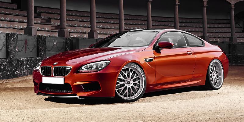 BMW M6 Amani Wheels Mondo Mesh